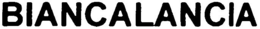 BIANCALANCIA trademark
