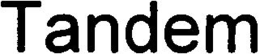TANDEM trademark