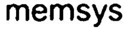 MEMSYS trademark