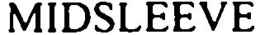 MIDSLEEVE trademark