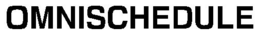 OMNISCHEDULE trademark