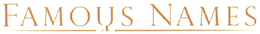 FAMOUS NAMES trademark