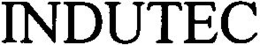 INDUTEC trademark