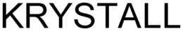 KRYSTALL trademark