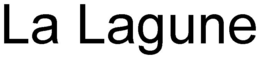 LA LAGUNE trademark