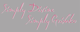 SIMPLY DIVINE SIMPLY GRISHKO trademark