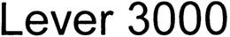 LEVER 3000 trademark