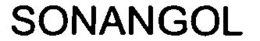SONANGOL trademark