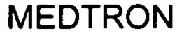 MEDTRON trademark
