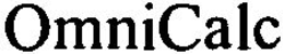 OMNICALC trademark