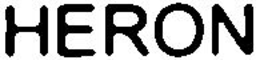 HERON trademark