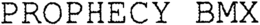 PROPHECY BMX trademark