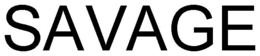 SAVAGE trademark