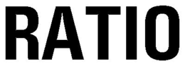 RATIO trademark