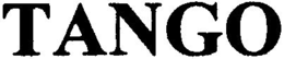 TANGO trademark