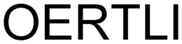 OERTLI trademark