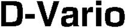 D-VARIO trademark