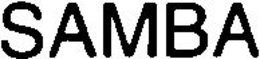 SAMBA trademark