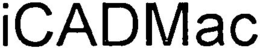 ICADMAC trademark