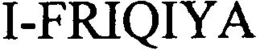 I-FRIQIYA trademark