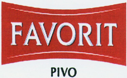 FAVORIT PIVO trademark