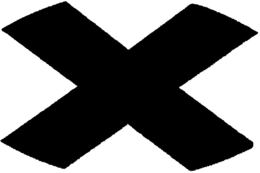 X trademark