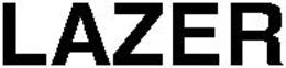 LAZER trademark