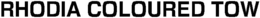 RHODIA COLOURED TOW trademark