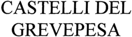 CASTELLI DEL GREVEPESA trademark