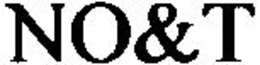 NO&T trademark