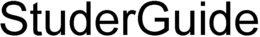 STUDERGUIDE trademark