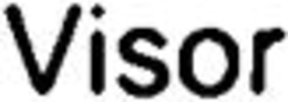 VISOR trademark