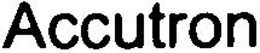 ACCUTRON trademark