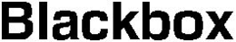 BLACKBOX trademark