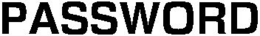 PASSWORD trademark