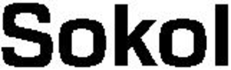 SOKOL trademark