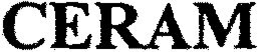 CERAM trademark