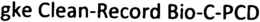 GKE CLEAN-RECORD BIO-C-PCD trademark