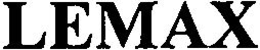 LEMAX trademark
