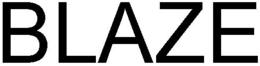 BLAZE trademark