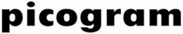 PICOGRAM trademark