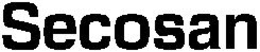 SECOSAN trademark