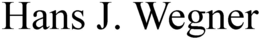 HANS J. WEGNER trademark