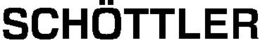 SCHÖTTLER trademark