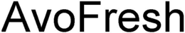 AVOFRESH trademark