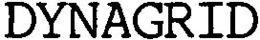 DYNAGRID trademark