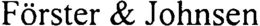FÖRSTER & JOHNSEN trademark