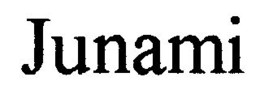 JUNAMI trademark