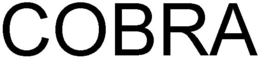 COBRA trademark