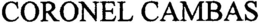 CORONEL CAMBAS trademark